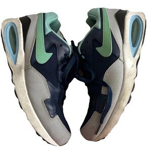 Air Max ST Blue Grey White Trainer 705003-400 Women’s Sneakers Size 7